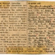 Physicians Take Special KCOS Course