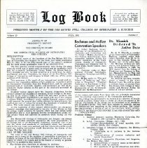 The Log Book Volume 29, Number 7