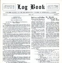 The Log Book Volume 29, Number 7