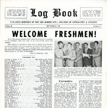 The Log Book Volume 29, Number 9