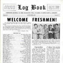 The Log Book Volume 29, Number 9