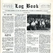 The Log Book Volume 30, Number 1
