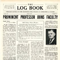 The Log Book Volume 25, Number 4