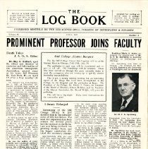 The Log Book Volume 25, Number 4