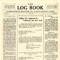 The Log Book Volume 25, Number 6