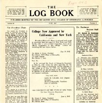 The Log Book Volume 25, Number 6