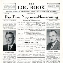 The Log Book Volume 26, Number 9