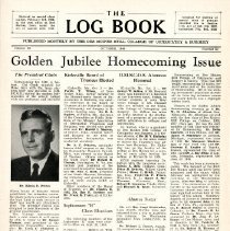 The Log Book Volume 26, Number 10