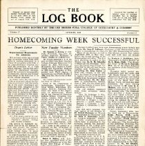 The Log Book Volume 27, Number 9