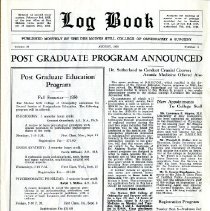 The Log Book Volume 28, Number 8