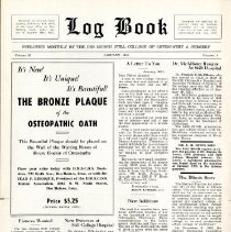 The Log Book Volume 29, Number 1