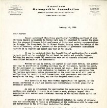 R. C. McCaughan Correspondence