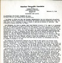 Washington Newsletter