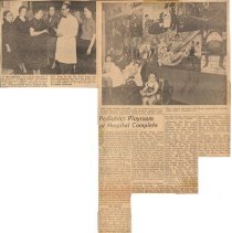 Pediatrics Playroom at Hospital Complete