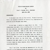 State of the College Address