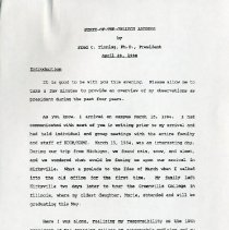 State of the College Address