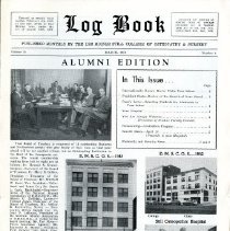 The Log Book Volume 30, Number 3