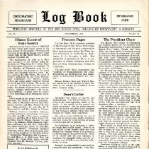 The Log Book Volume 33, Number 11