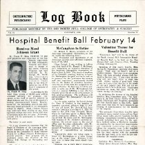 The Log Book Volume 34, Number 1