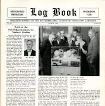 The Log Book Volume 34, Number 3