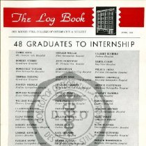 The Log Book Volume 36, Number 4