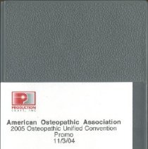AOA 2005 Osteopathic Unified Convention