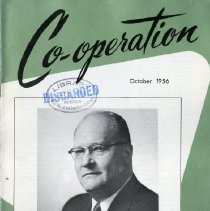 Co-Operation, Vol. XXXI, No. 10