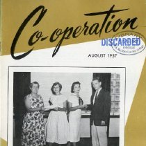 Co-Operation, Vol. XXXII, No. 8