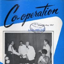 Co-Operation, Vol. XXXVIII