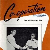 Co-Operation, Vol. XXXIX