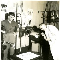 Clarence Williams and Emil Blackorby