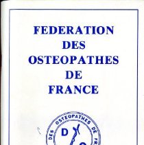 Federation Des Osteopathes De France