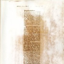 Manipulating Bad Backs