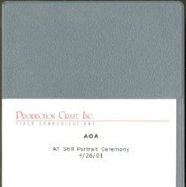 A.T. Still Portrait Ceremony