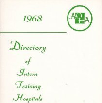 Directory of Intern Training Hospitals