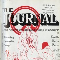 Journal of the Osteopathic Physicians and Surgeons of California, Vol. 6, N