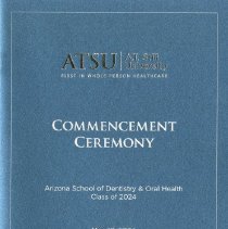 ASDOH Class of 2024 Commencement Program