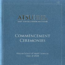 ASHS Class of 2024 Commencement Program
