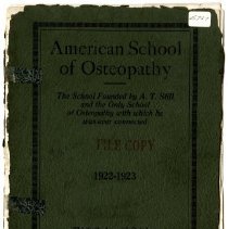 ASO Catalog 1922-1923