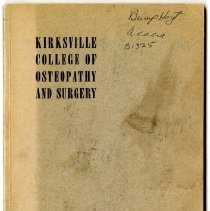 KCOS Bulletin 1941-1942