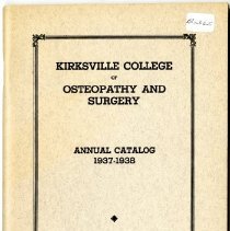 KCOS Bulletin 1937-1938