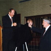 Tinning Education Center Naming Ceremony