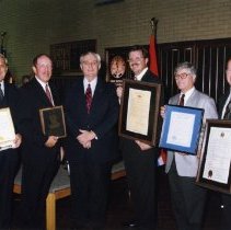 Tinning Education Center Naming Ceremony
