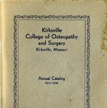 KCOS Catalog 1933-1934