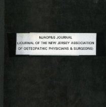 The Journal of the New Jersey Association of Osteopathic Physicians & Surge