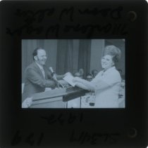 Marlene Wager Receiving an Award