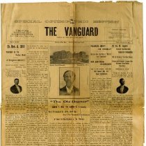 The Vanguard, Volume 1 Number 8