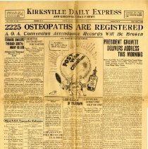 2225 Osteopaths Are Registered