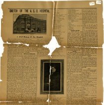 Sketch of the ASO Hospital