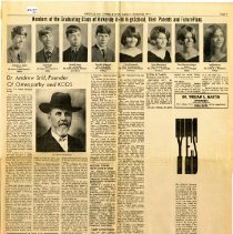 Dr. Andrew Still, Founder of Osteopathy and KCOS